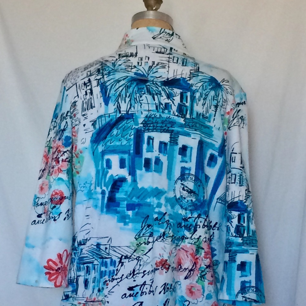 Large zip up jacket - Picture 6 of 7
